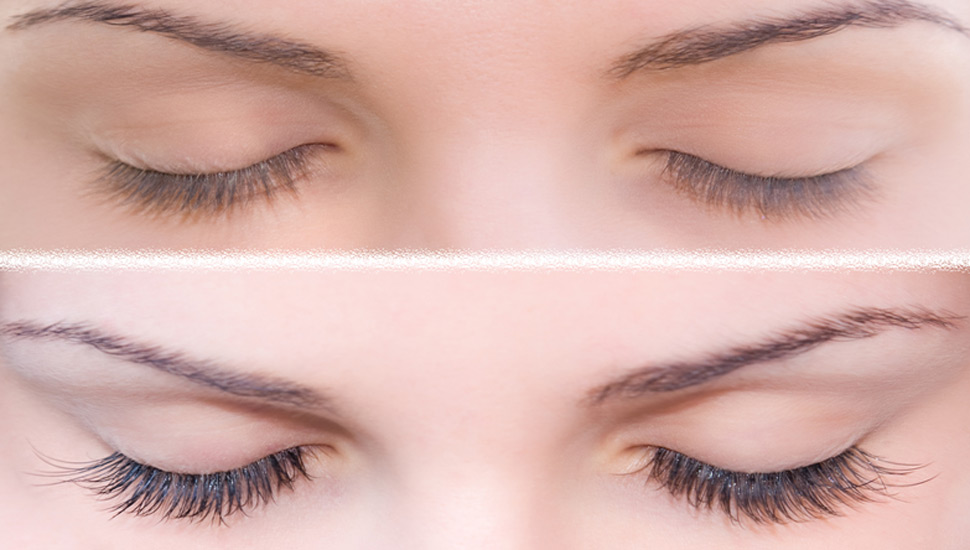 traumhafte Wimpern